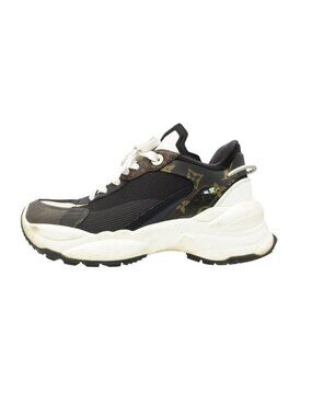Louis Vuitton Sneakers Run 55 Line LV Circle Platform Dad Shoes Navy